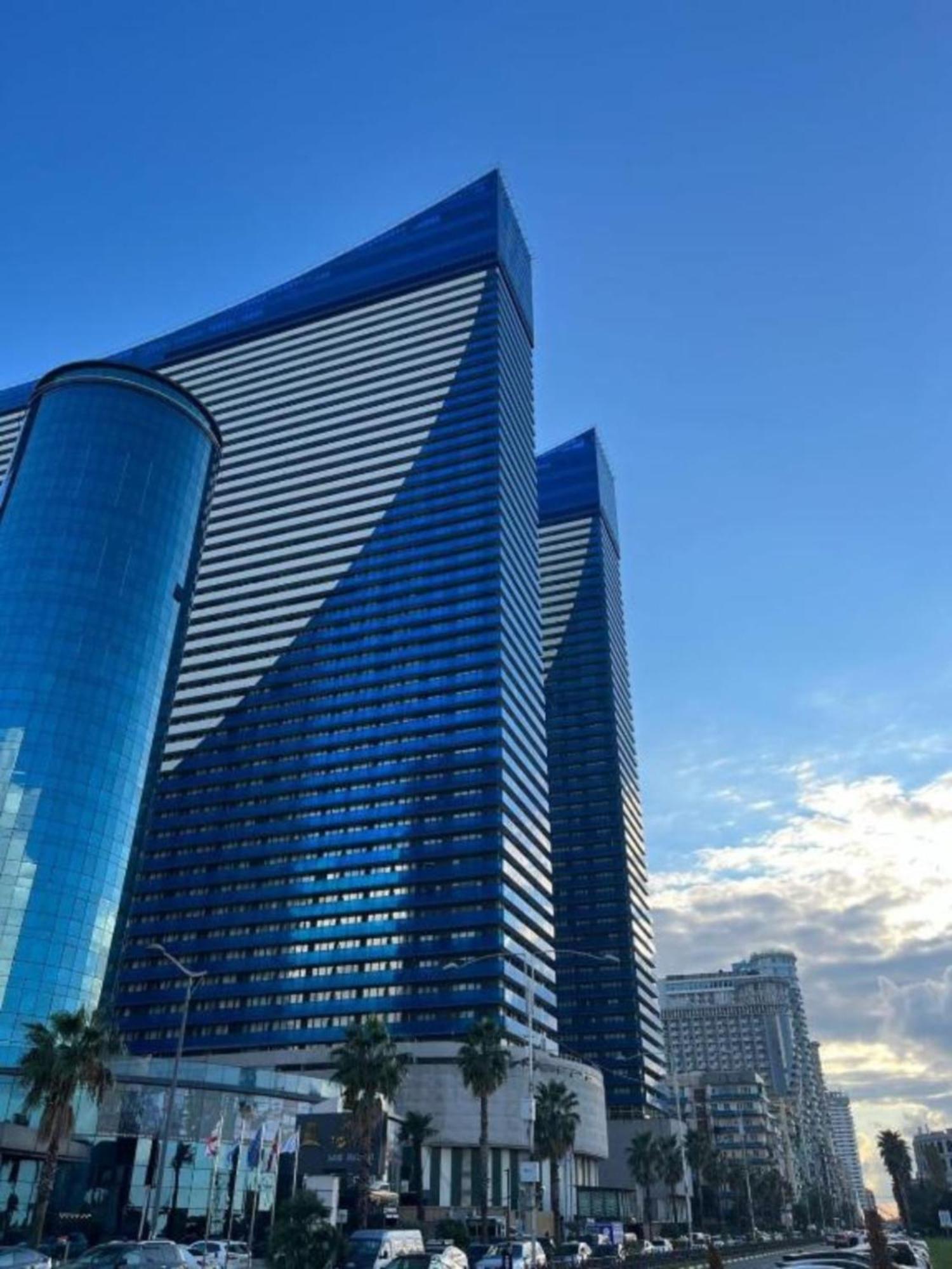 Orbi City Panoramic View Batumi Exteriér fotografie