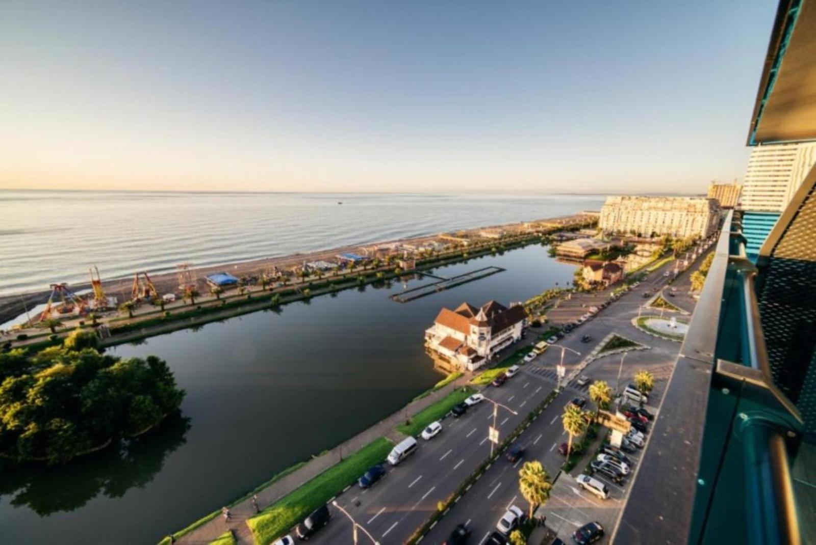Orbi City Panoramic View Batumi Exteriér fotografie