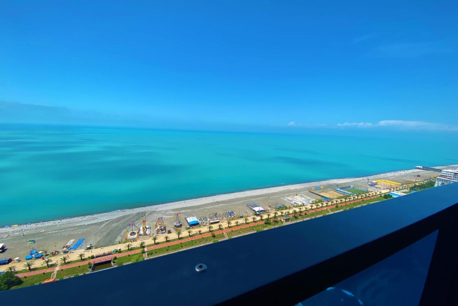 Orbi City Panoramic View Batumi Exteriér fotografie