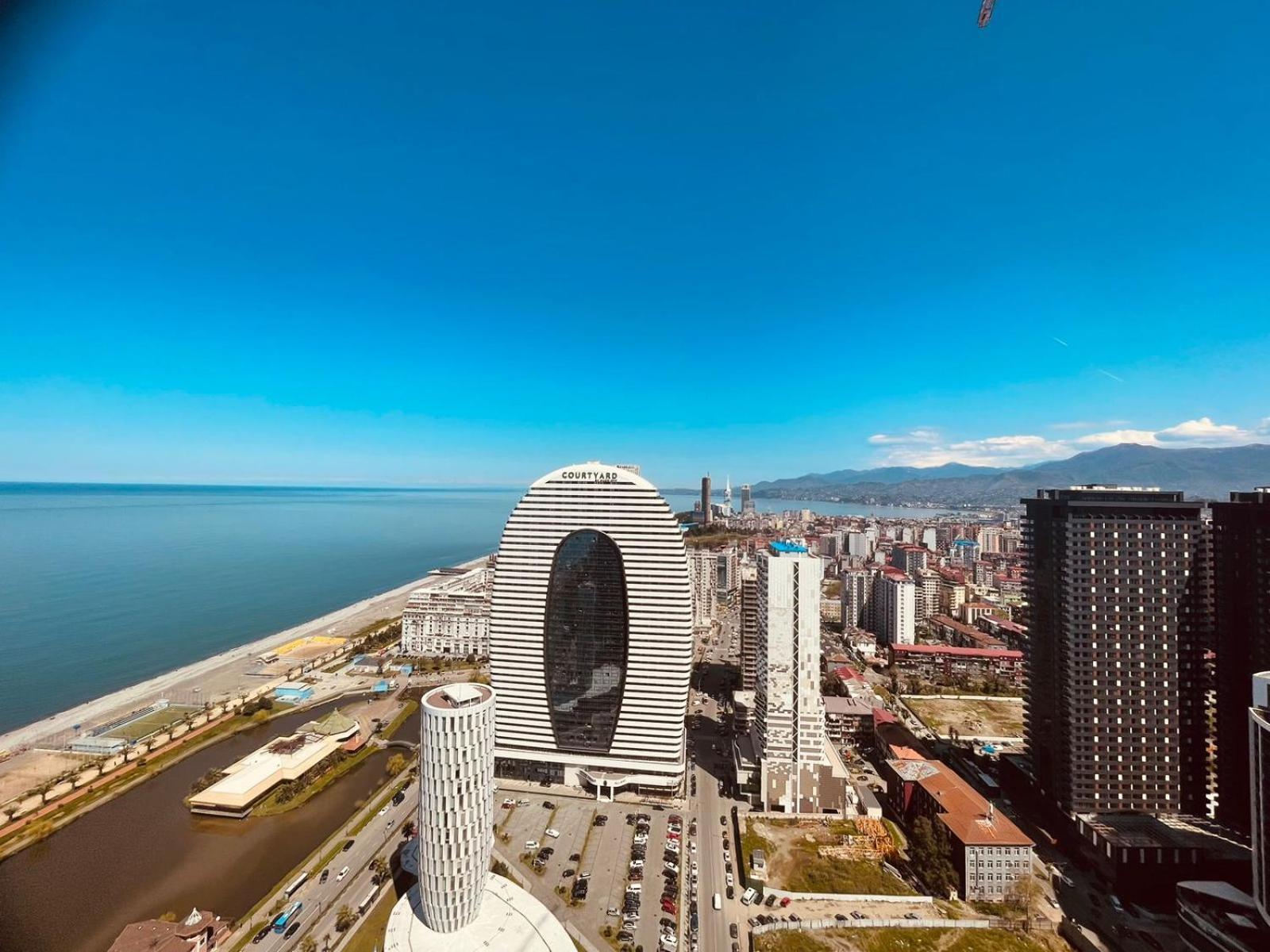 Orbi City Panoramic View Batumi Exteriér fotografie