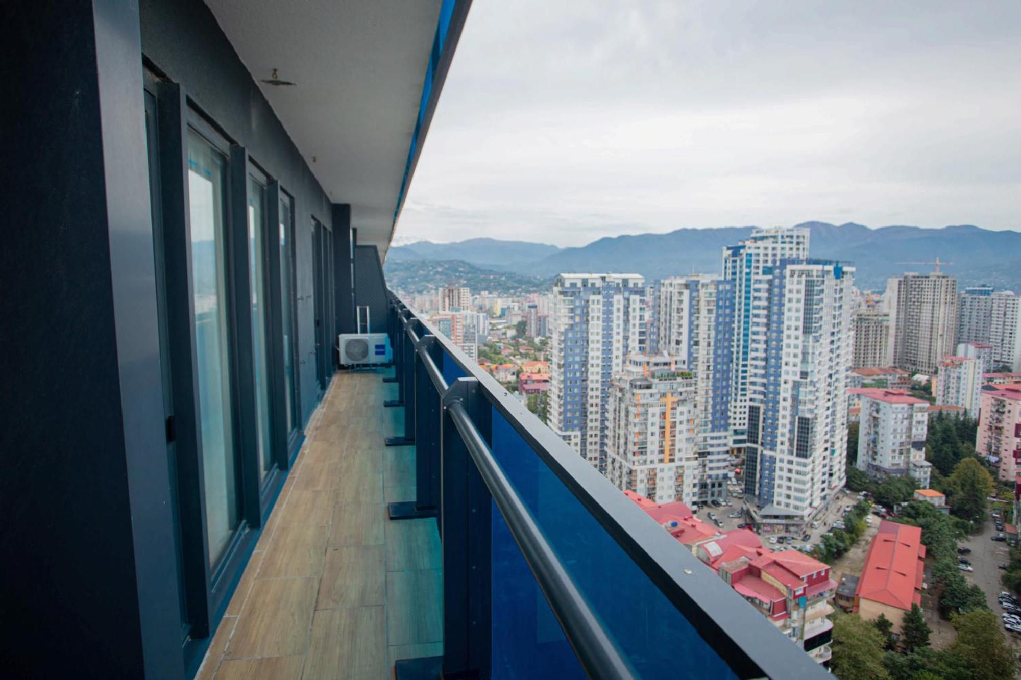 Orbi City Panoramic View Batumi Exteriér fotografie