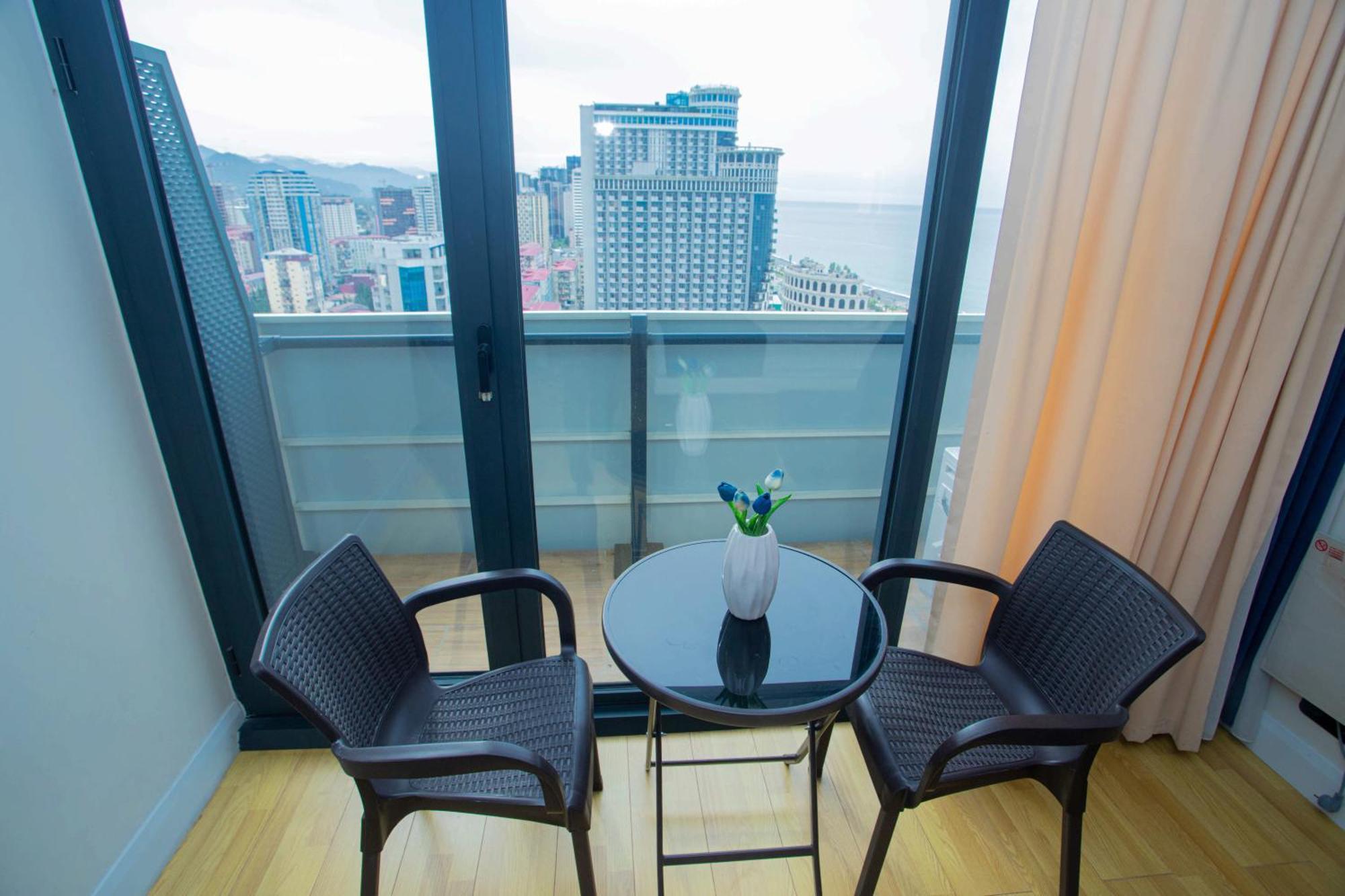 Orbi City Panoramic View Batumi Exteriér fotografie