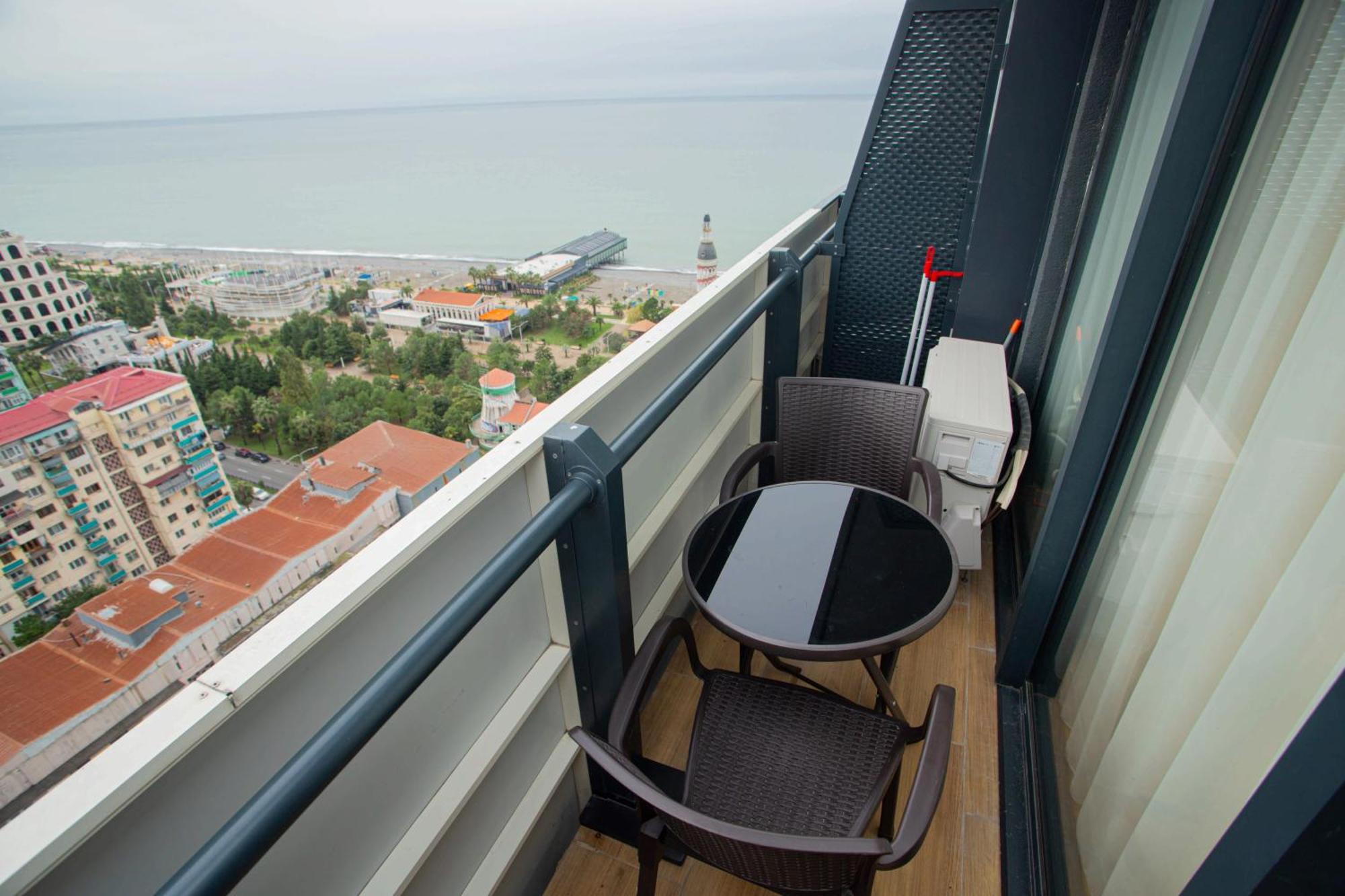 Orbi City Panoramic View Batumi Exteriér fotografie